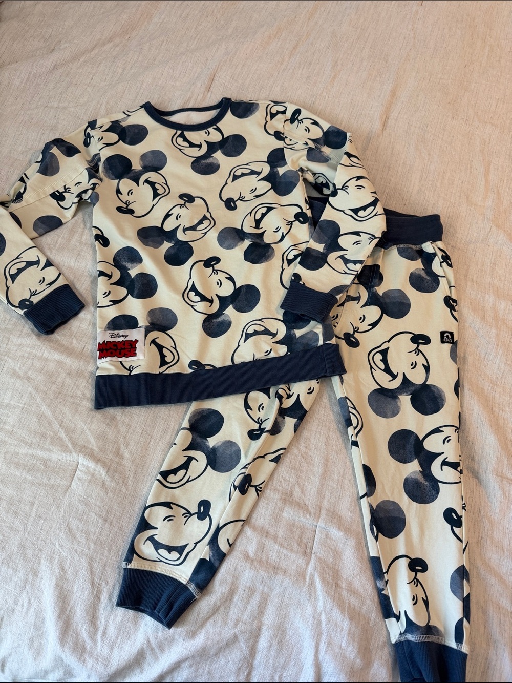 Rags to Raches Mickey set